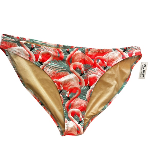 Old Navy Other - NWT Flamingo Bikini Bottom